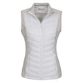 White - Pack Shot - Mountain Warehouse Womens-Ladies Action Padded Gilet