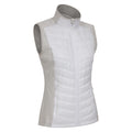 White - Side - Mountain Warehouse Womens-Ladies Action Padded Gilet