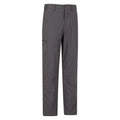 Dark Grey - Side - Mountain Warehouse Mens Trek Stretch Winter Trousers