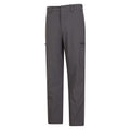 Dark Grey - Lifestyle - Mountain Warehouse Mens Trek Stretch Winter Trousers