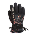 Dark Pink - Front - Animal Childrens-Kids Toasty Ski Gloves