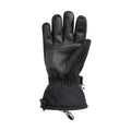 Jet Black - Back - Animal Mens Edge Ski Gloves