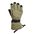 Khaki Green - Front - Animal Mens Edge Ski Gloves