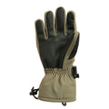 Khaki Green - Back - Animal Mens Edge Ski Gloves