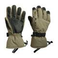 Khaki Green - Side - Animal Mens Edge Ski Gloves