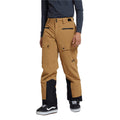 Jet Black - Lifestyle - Animal Mens Glaze Ski Trousers