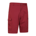 Teal - Lifestyle - Mountain Warehouse Mens Lakeside Cargo Shorts