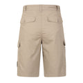 Blue - Pack Shot - Mountain Warehouse Mens Lakeside Cargo Shorts