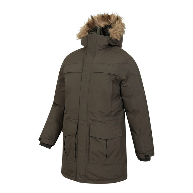 Antarctic extreme waterproof store mens down jacket