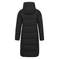 Black - Back - Mountain Warehouse Womens-Ladies Extreme Wrap Down Jacket