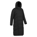 Black - Side - Mountain Warehouse Womens-Ladies Extreme Wrap Down Jacket