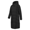 Black - Lifestyle - Mountain Warehouse Womens-Ladies Extreme Wrap Down Jacket