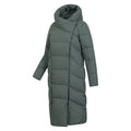 Dark Khaki - Lifestyle - Mountain Warehouse Womens-Ladies Extreme Wrap Down Jacket