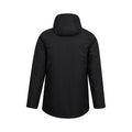 Black - Back - Mountain Warehouse Mens Ranger Padded Parka