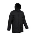 Black - Lifestyle - Mountain Warehouse Mens Ranger Padded Parka