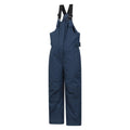 Navy - Lifestyle - Mountain Warehouse Childrens-Kids Hakuba Snow Salopettes