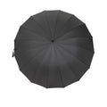 Black - Back - Mountain Warehouse Classic Folding Umbrella