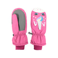 Pink - Lifestyle - Mountain Warehouse Girls Critter Unicorn Ski Mittens