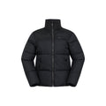 Black - Front - Mountain Warehouse Womens-Ladies Voltage Padded Jacket