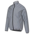 Silver - Lifestyle - Mountain Warehouse Mens Reflective Jacket
