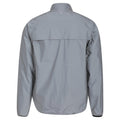 Silver - Back - Mountain Warehouse Mens Reflective Jacket