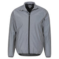 Silver - Side - Mountain Warehouse Mens Reflective Jacket