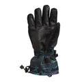 Charcoal - Back - Animal Mens Iced Ski Gloves