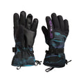 Charcoal - Side - Animal Mens Iced Ski Gloves