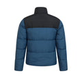 Petrol - Back - Mountain Warehouse Mens Voltage II Padded Jacket