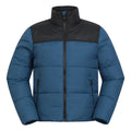 Petrol - Front - Mountain Warehouse Mens Voltage II Padded Jacket