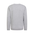 Light Grey - Back - Mountain Warehouse Mens Compass Crew Neck Sweatshirt