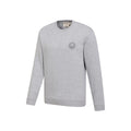 Light Grey - Lifestyle - Mountain Warehouse Mens Compass Crew Neck Sweatshirt