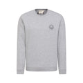 Light Grey - Front - Mountain Warehouse Mens Compass Crew Neck Sweatshirt