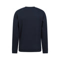 Navy - Back - Mountain Warehouse Mens Mountain Crew Neck Sweatshirt