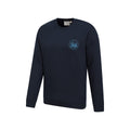 Navy - Lifestyle - Mountain Warehouse Mens Mountain Crew Neck Sweatshirt