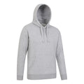 Light Grey - Side - Mountain Warehouse Mens Dorset Plain Hoodie