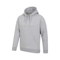 Light Grey - Lifestyle - Mountain Warehouse Mens Dorset Plain Hoodie