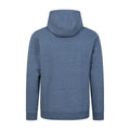 Blue - Back - Mountain Warehouse Mens Dorset Plain Hoodie