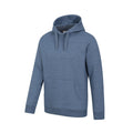 Blue - Lifestyle - Mountain Warehouse Mens Dorset Plain Hoodie