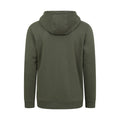 Khaki Green - Back - Mountain Warehouse Mens Dorset Plain Hoodie