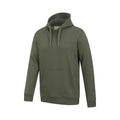 Khaki Green - Lifestyle - Mountain Warehouse Mens Dorset Plain Hoodie