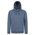 Blue - Front - Mountain Warehouse Mens Dorset Plain Hoodie