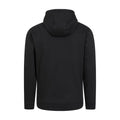 Black - Back - Mountain Warehouse Mens Mountain Overhead Hoodie