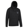 Black - Lifestyle - Mountain Warehouse Mens Mountain Overhead Hoodie