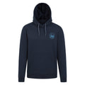 Navy - Front - Mountain Warehouse Mens Mountain Overhead Hoodie