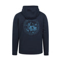 Navy - Back - Mountain Warehouse Mens Mountain Overhead Hoodie