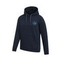 Navy - Side - Mountain Warehouse Mens Mountain Overhead Hoodie