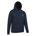 Navy - Lifestyle - Mountain Warehouse Mens Mountain Overhead Hoodie