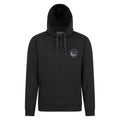 Black - Front - Mountain Warehouse Mens Mountain Overhead Hoodie