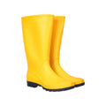 Yellow - Close up - Mountain Warehouse Womens-Ladies Splash Wellington Boots